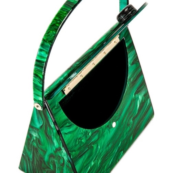 8 Other Reason Mini Purse in Green NWT - Picture 3 of 10